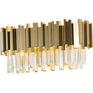 Canada LED 17 inch Gold Bathroom Vanity Lighting Wall Light
